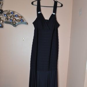 DARK BLUE GOWN